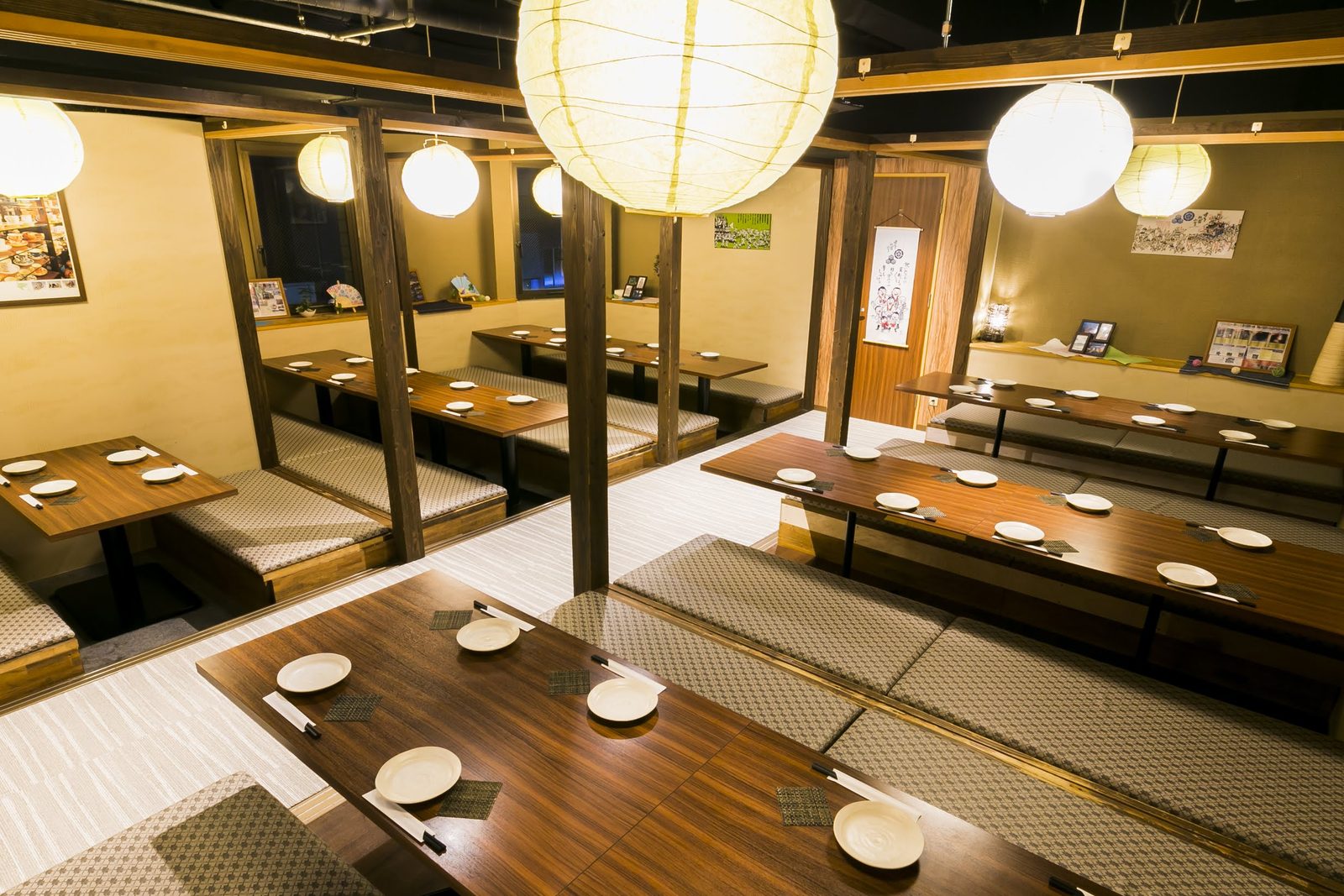 店内の様子