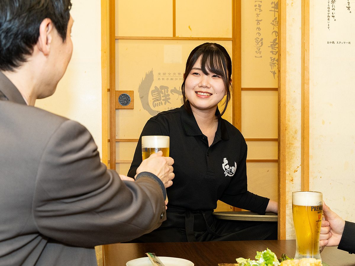 スタッフ 中村さん